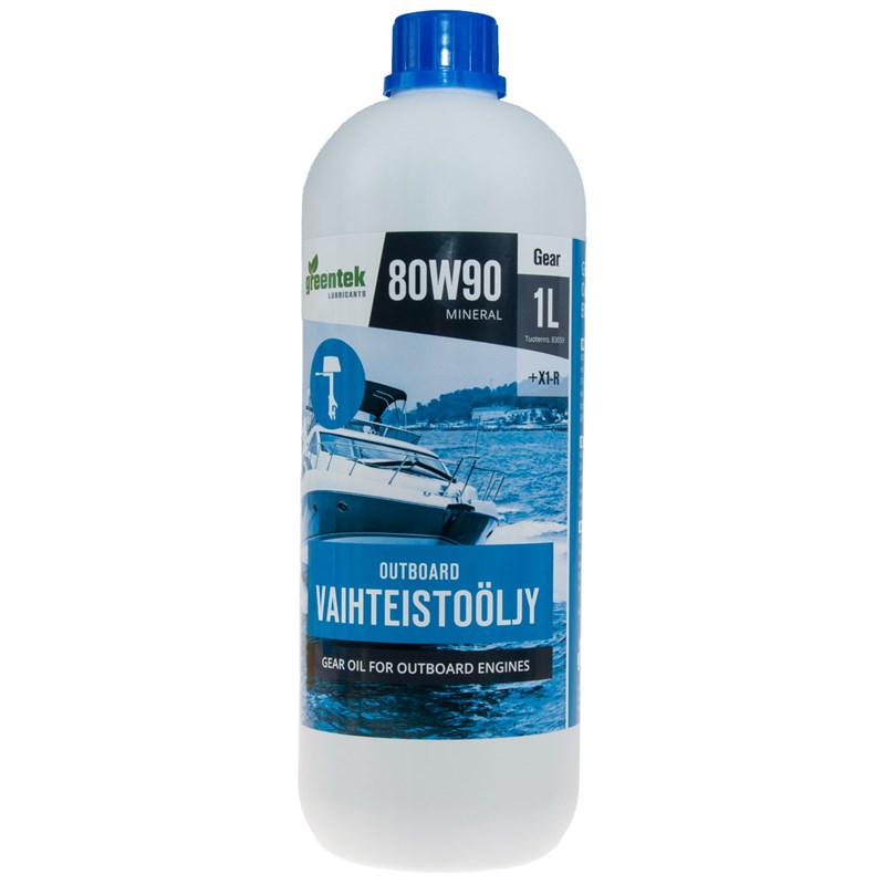 Greentek Outboard 80W90 1L vaihteistoöljy perämoottorit