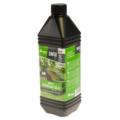 Greentek Garden 5W-50 HST, 1L , (Hydrostaatti öljy)