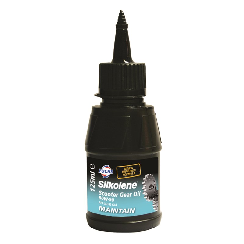 Silkolene Scooter Vaihteistoöljy 125ml