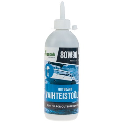 Greentek Outboard 80W90 250ml vaihteistoöljy perämoottorit (17)