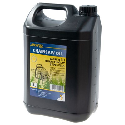 Greentek Euro Teräketjuöljy, 5L , (Mineraaliöljy)