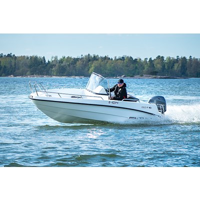 AMT 150 R 2025 Moottorivene Yamaha F50-perämoottorilla