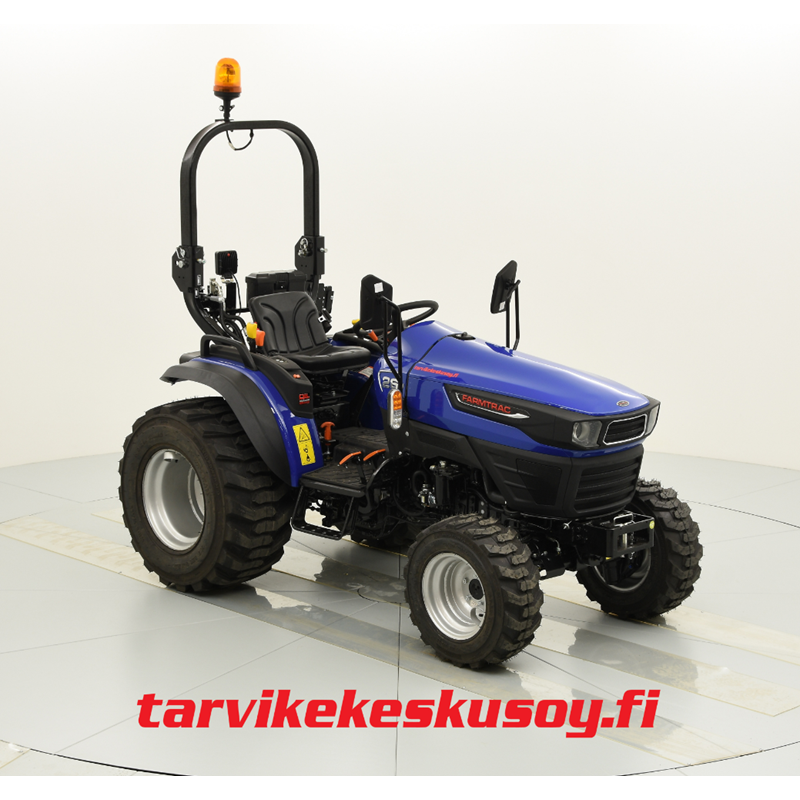 Farmtrac 26 traktori 4WD, 9+3
