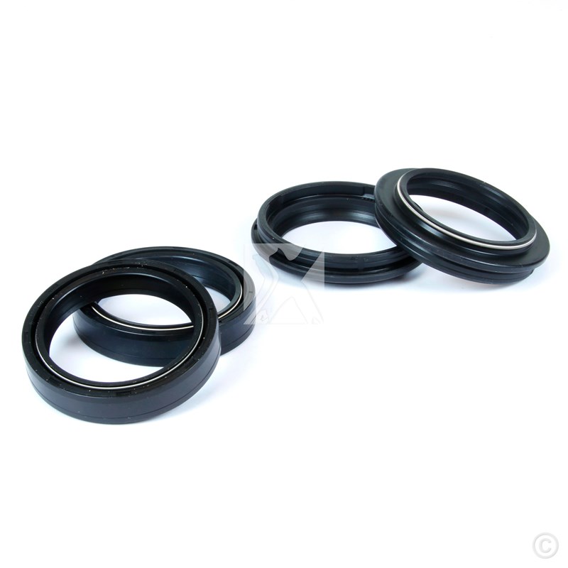 ProX Front Fork Seal and Wiper Set CR250 '89-91 + RM250'91-95