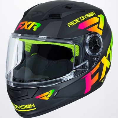 Nitro Youth Core Helmet Black/Sherbert M