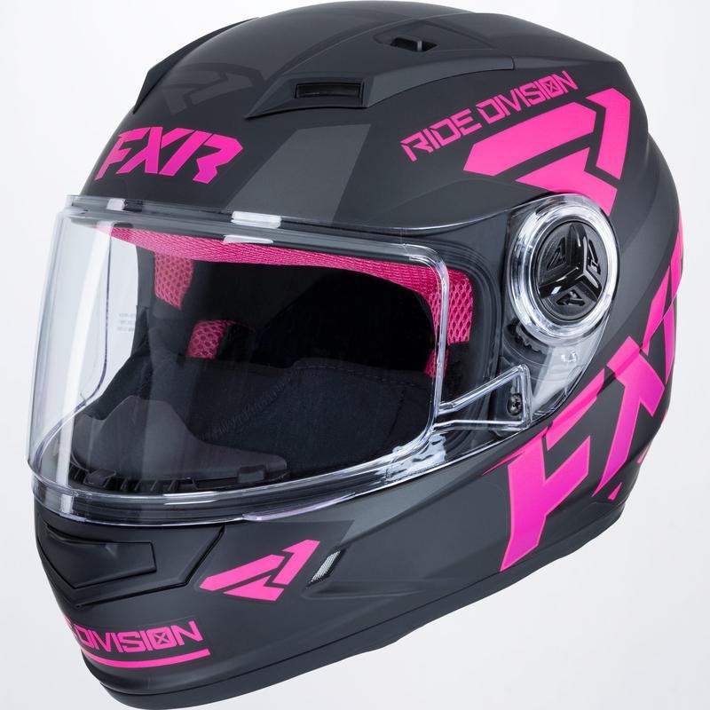 Nitro Youth Core Helmet S Black/Elec Pink