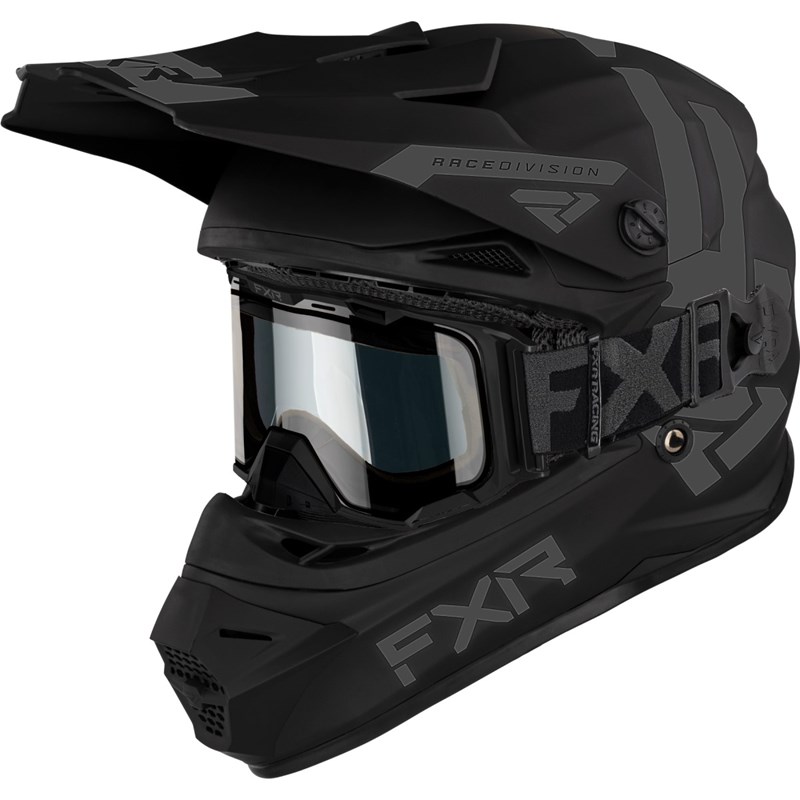 Youth Legion QRS Helmet Black Ops L