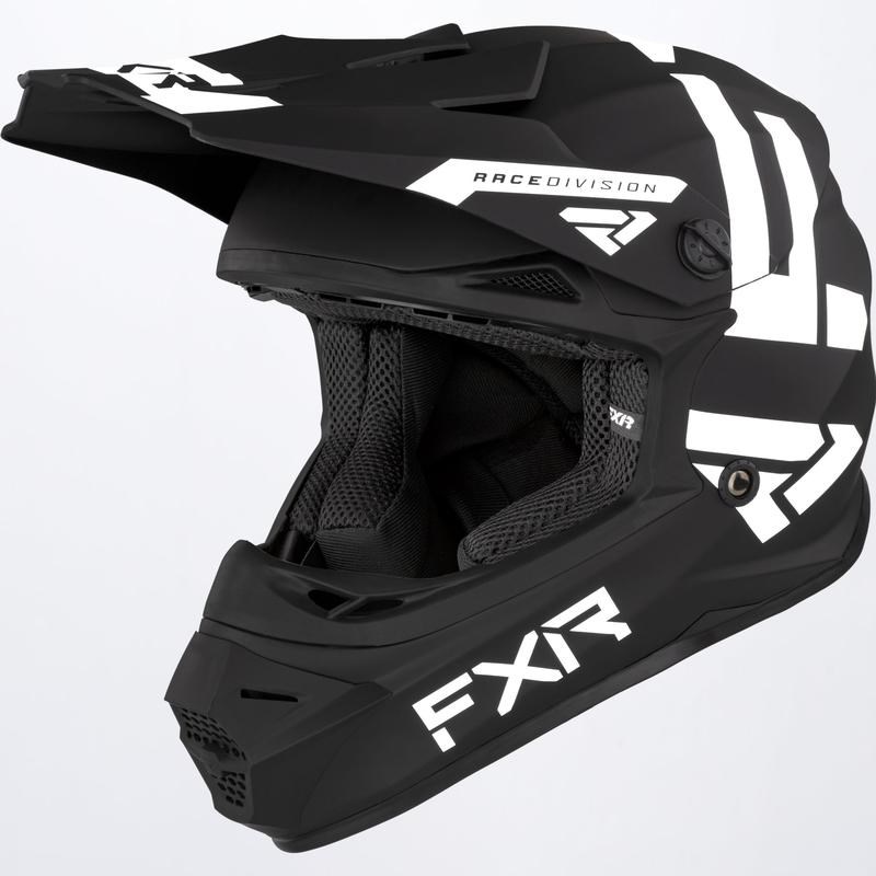 Youth Legion Helmet M Black/White