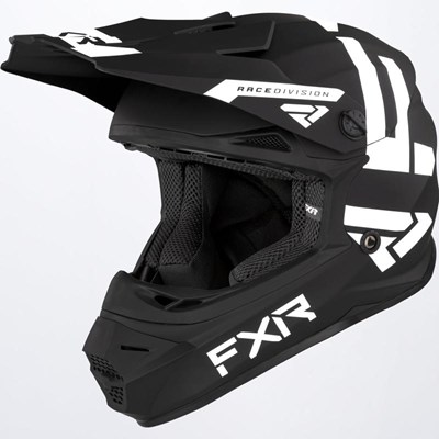 Youth Legion Helmet M Black/White