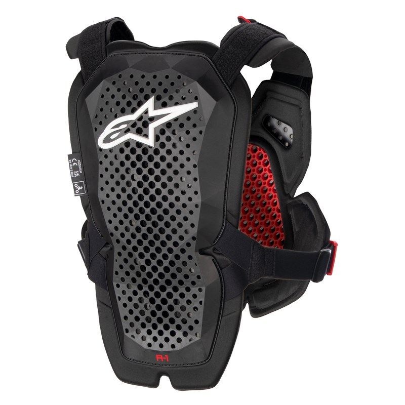 Alpinestars Rintasuoja A-1 V2 Plus Musta/antrasiitti M-L