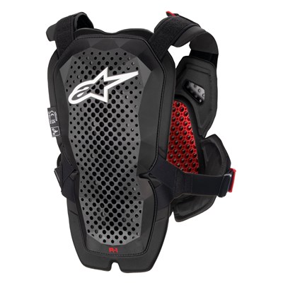 Alpinestars Rintasuoja A-1 V2 Plus Musta/antrasiitti M-L