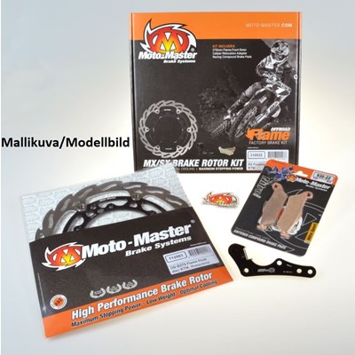Moto-Master Kit Floating 270 Offroad KTM (levy-adapteri-jarrupalat)