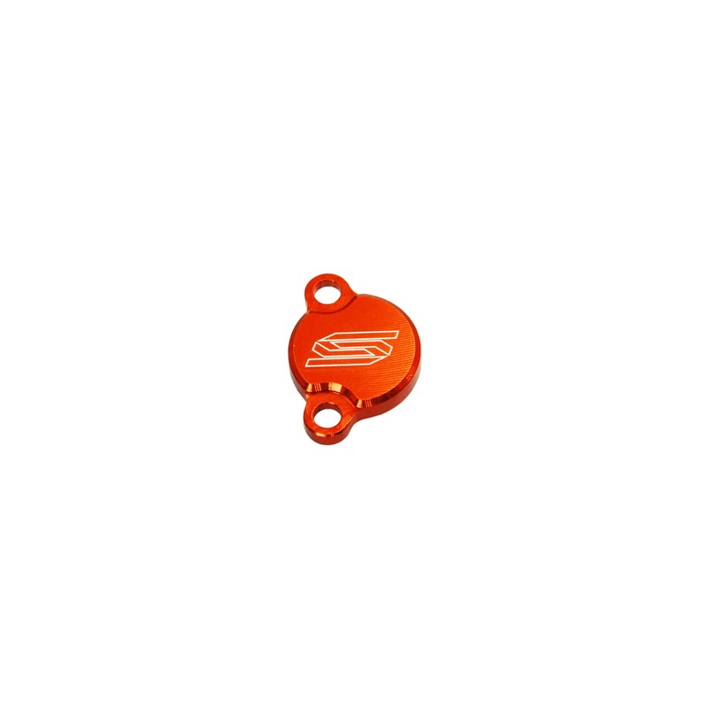 Scar Rear Brake Reservoir Cover Ktm Orange