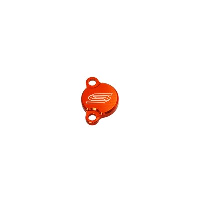 Scar Rear Brake Reservoir Cover Ktm Orange