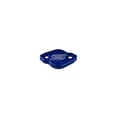 Scar Rear Brake Reservoir Cover - Beta/Yamaha - Blue color