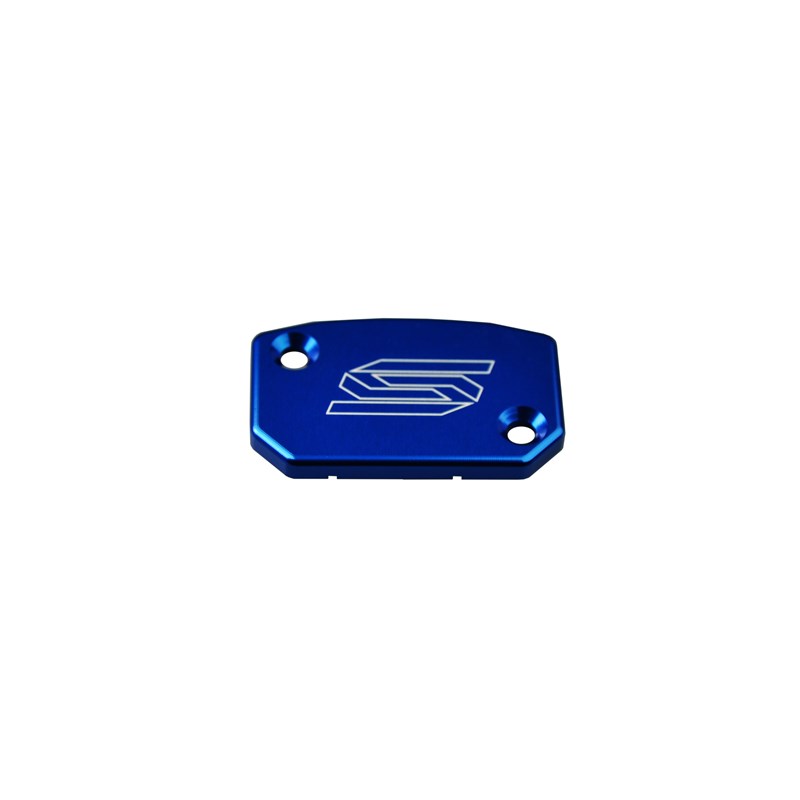 Scar Front Brake Reservoir Cover - Brembo Ktm Husaberg Husqvarna Sherco Blue col