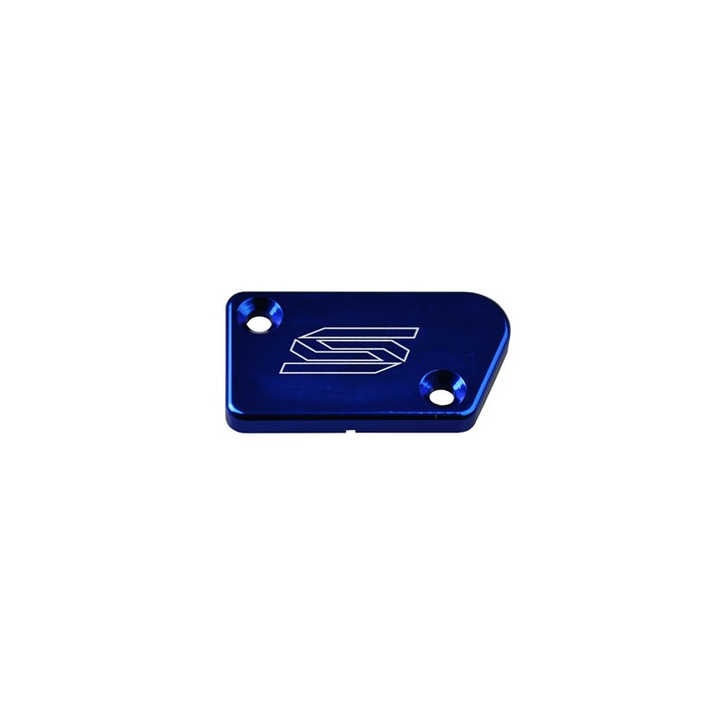 Scar Front Brake Reservoir Cover - Yamaha Blue color
