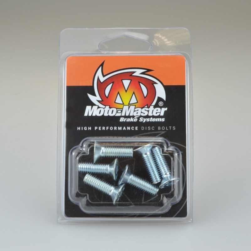 Moto-Master Jarrulevyn kiinnityspultti 010005 (6 kpl end-user pacakging)