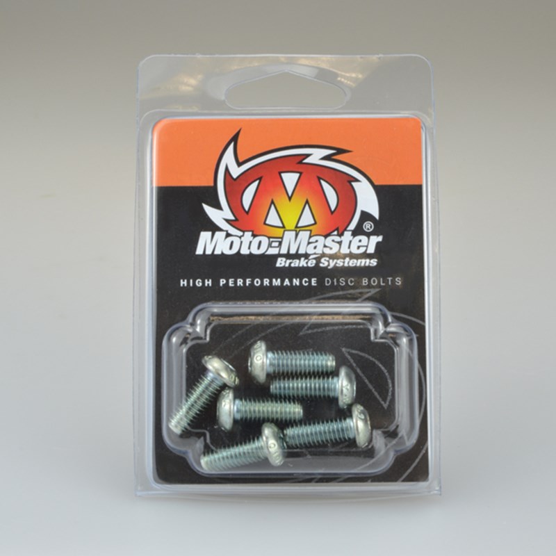 Moto-Master Jarrulevyn kiinnityspultti 010002 (6 kpl end-user packaging)