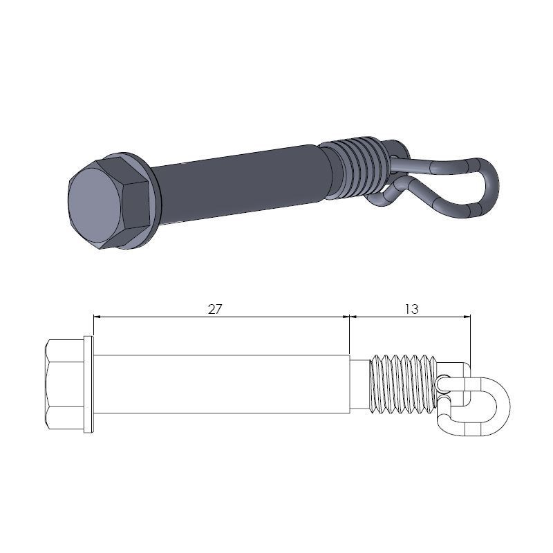 Moto-Master Jarrusatulan sokkatappi SX65 09-22 TC65 17-22 MC65 21-22