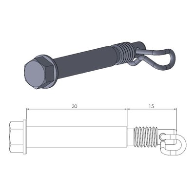 Moto-Master Jarrusatulan sokkatappi TC85 14-20 SX85 12-20