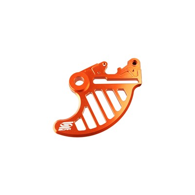 Scar Rear Disc Guard - EXC EXCF TE FE GasGas - Orange color