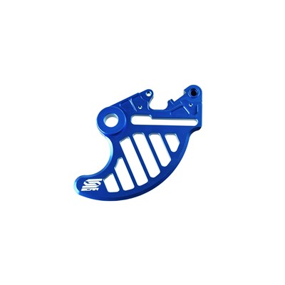 Scar Rear Disc Guard - EXC EXCF TE FE GasGas - Blue color