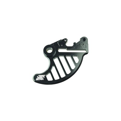Scar Rear Disc Guard - EXC EXCF TE FE GasGas - Black color