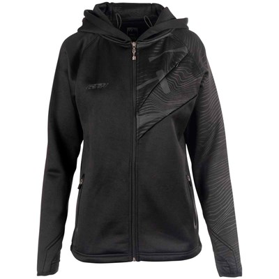 Women''s Tech Zip Hoodie - Black - LG