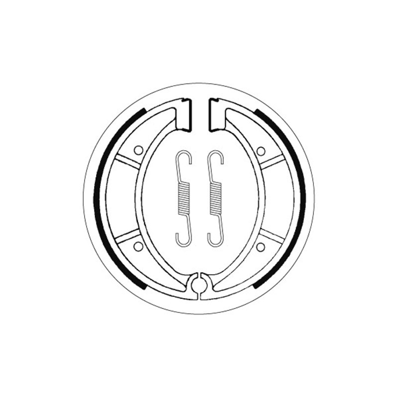 Sbs Jarrukengät HUSQVARNA