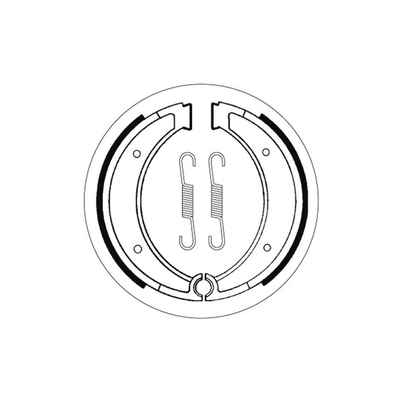 Sbs Jarrukengät HUSQVARNA