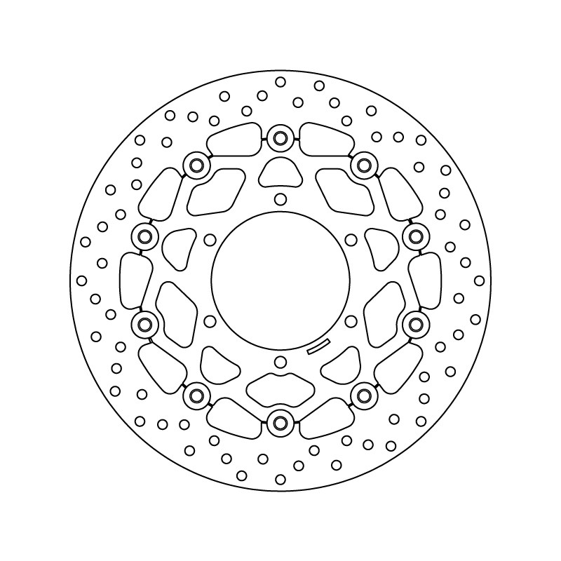 Brembo Serie Oro jarrulevy kelluva SUZUKI