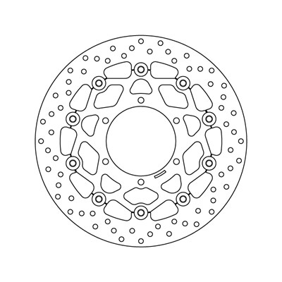 Brembo Serie Oro jarrulevy kelluva SUZUKI