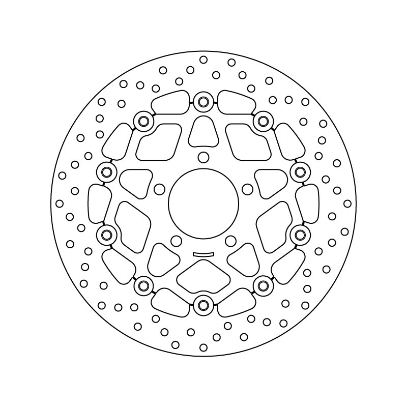 Brembo Serie Oro jarrulevy kelluva SUZUKI