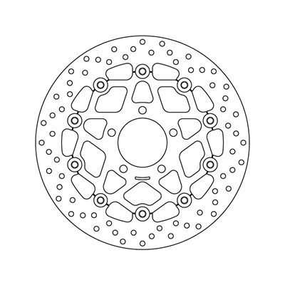 Brembo Serie Oro jarrulevy kelluva SUZUKI