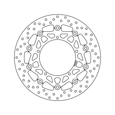 Brembo Serie Oro jarrulevy kelluva YAMAHA