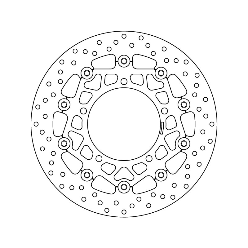 Brembo Serie Oro jarrulevy kelluva SUZUKI