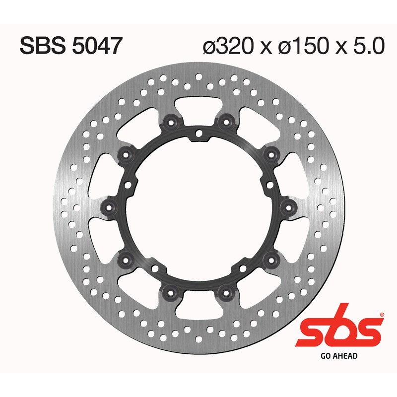 Sbs Jarrulevy Standard TRIUMPH