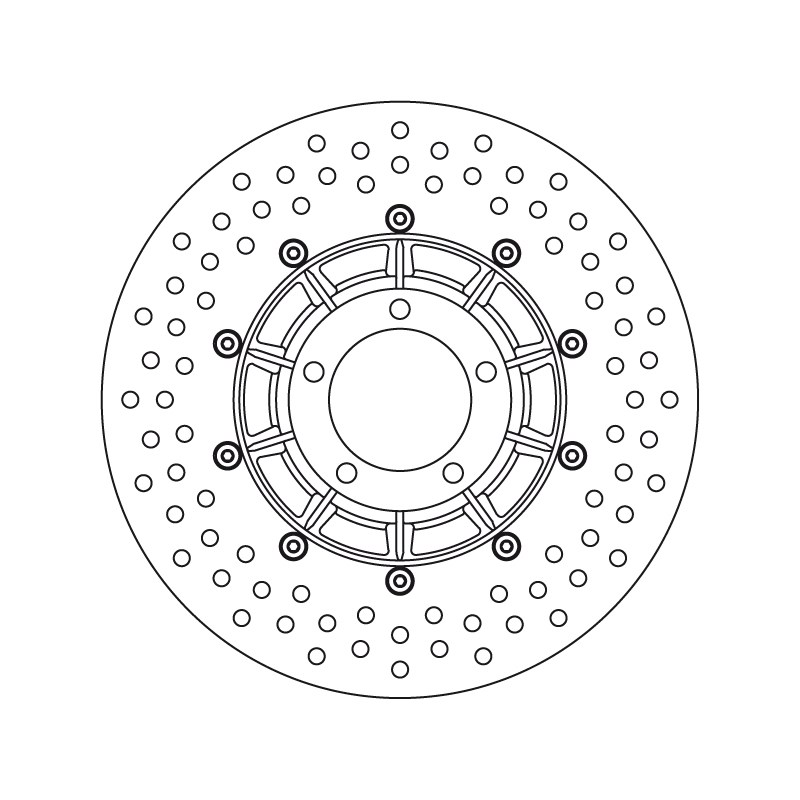 Brembo Serie Oro jarrulevy BMW