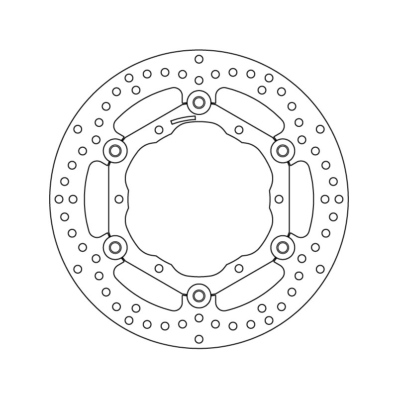Brembo Serie Oro jarrulevy kelluva SUZUKI, YAMAHA