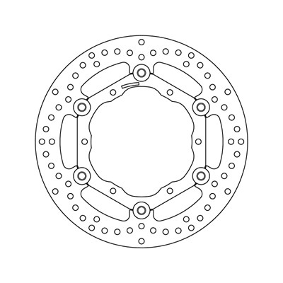 Brembo Serie Oro jarrulevy kelluva SUZUKI, YAMAHA