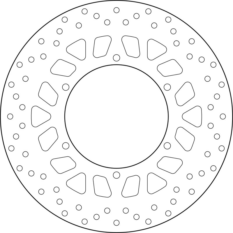 Brembo Serie Oro jarrulevy YAMAHA