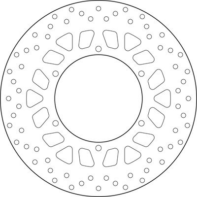 Brembo Serie Oro jarrulevy YAMAHA