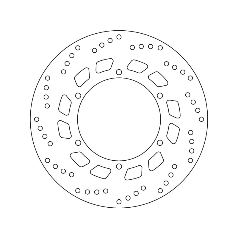 Brembo Serie Oro jarrulevy YAMAHA