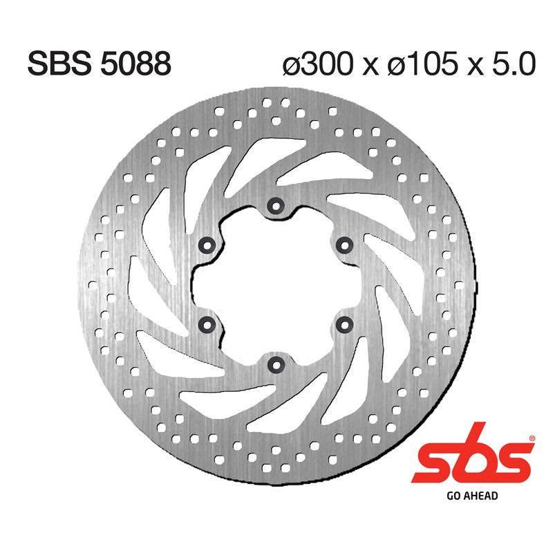 Sbs Jarrulevy Standard APRILIA, BMW