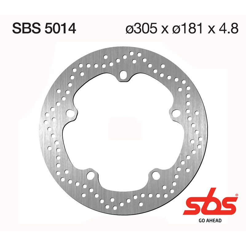 Sbs Jarrulevy Standard BMW