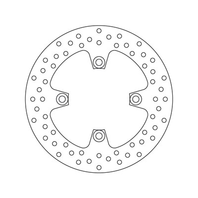 Brembo Serie Oro jarrulevy KAWASAKI