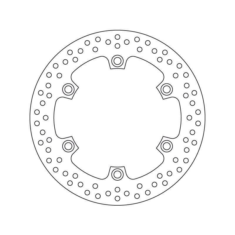 Brembo Serie Oro jarrulevy HONDA
