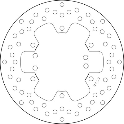 Brembo Serie Oro jarrulevy YAMAHA