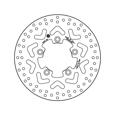 Brembo Serie Oro jarrulevy KYMCO